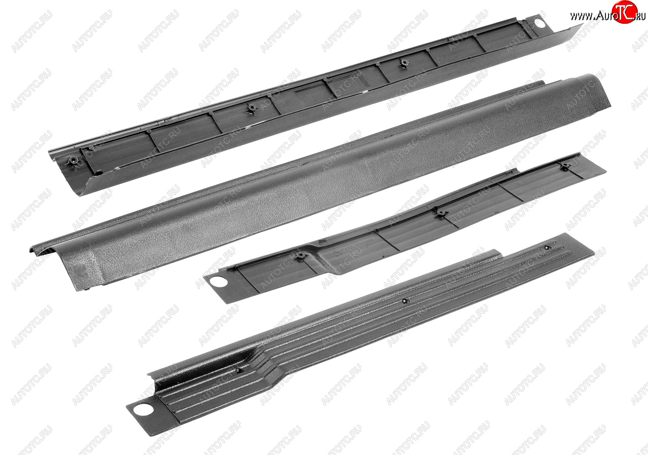 289 р. Левая накладка на пороги (4шт.) МАСТЕР-М  Лада 2109 - 2114  с доставкой в г. Новочеркасск