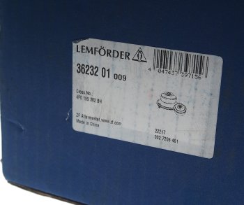 7 949 р. Опора двигателя правая LEMFOERDER Audi A6 C6 дорестайлинг, седан (2004-2008)  с доставкой в г. Новочеркасск. Увеличить фотографию 4