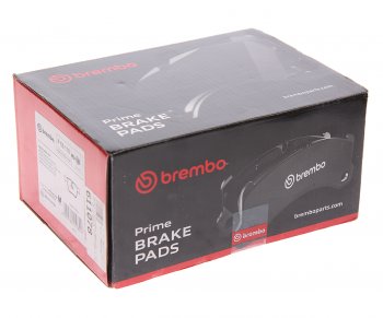 12 999 р. Колодки тормозные задние (4шт.) BREMBO Mercedes-Benz S class W220 (1998-2005)  с доставкой в г. Новочеркасск. Увеличить фотографию 3