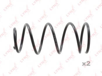 2 399 р. Пружина передней подвески LYNX Ford Focus 2  седан дорестайлинг (2004-2008)  с доставкой в г. Новочеркасск. Увеличить фотографию 1