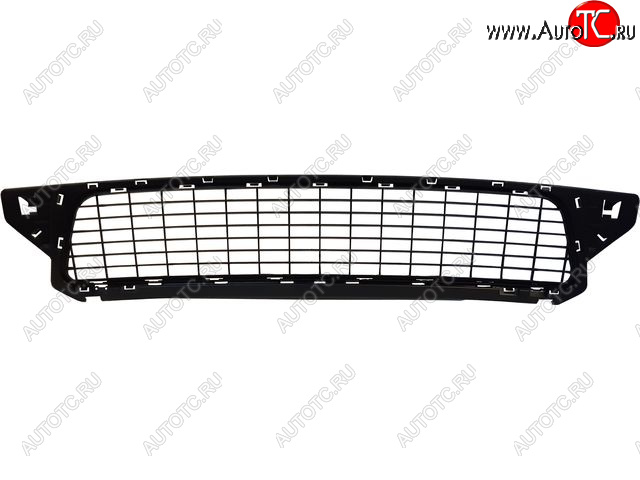 1 299 р. Центральная решетка переднего бампера (пр-во Китай) BODYPARTS Renault Duster HS дорестайлинг (2010-2015)  с доставкой в г. Новочеркасск
