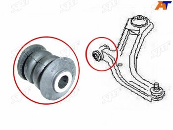 249 р. Сайлентблок переднего рычага FR SAT Nissan Note 1 E11 дорестайлинг (2004-2008)  с доставкой в г. Новочеркасск. Увеличить фотографию 1