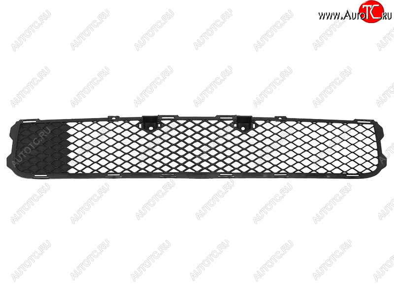 1 349 р. Нижняя решетка переднего бампера SAT  Mitsubishi Lancer  10 (2007-2017) седан дорестайлинг, хэтчбэк дорестайлинг, седан рестайлинг, хэтчбек 5 дв рестайлинг  с доставкой в г. Новочеркасск