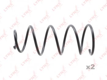 1 999 р. Пружина передней подвески LYNX  CITROEN C4 (B7,  C41), Peugeot 307 (универсал,  хэтчбэк 3 дв.,  хэтчбэк 5 дв.)  с доставкой в г. Новочеркасск. Увеличить фотографию 1