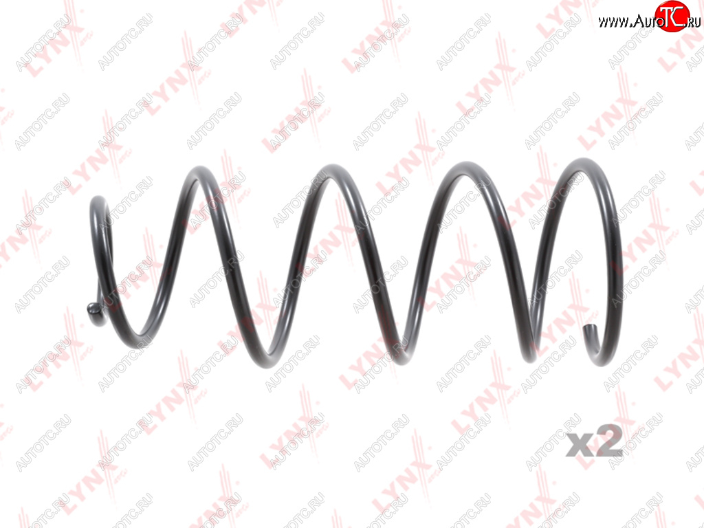 1 999 р. Пружина передней подвески LYNX CITROEN C4 B7 хэтчбэк 5 дв. (2011-2018)  с доставкой в г. Новочеркасск
