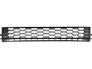 Центральная решетка переднего бампера (пр-во Китай) BODYPARTS Skoda (Шкода) Rapid (Рапид)  NH3 (2017-2020) NH3 рестайлинг лифтбэк