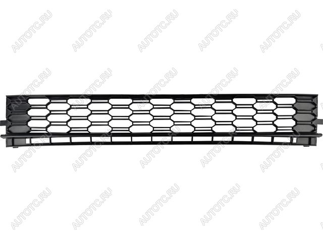 1 239 р. Центральная решетка переднего бампера (пр-во Китай) BODYPARTS  Skoda Rapid  NH3 (2017-2020) рестайлинг лифтбэк  с доставкой в г. Новочеркасск
