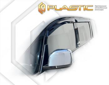 Дефлектор окон CA-Plastic Mitsubishi Delica D:5 1 рестайлинг (2018-2025)