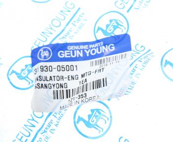 1 369 р. Опора двигателя задняя GEUN YOUNG SSANGYONG Actyon 1 (2006-2010)  с доставкой в г. Новочеркасск. Увеличить фотографию 3