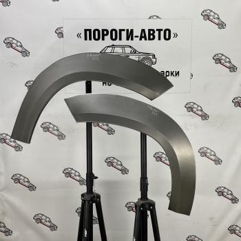 4 299 р. Комплект задних ремонтных арок Пороги-Авто  Peugeot Boxer  244 (2002-2006) (Холоднокатаная сталь 0,8 мм)  с доставкой в г. Новочеркасск. Увеличить фотографию 1