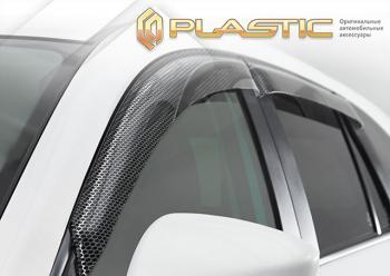 2 199 р. Дефлектора окон CA-Plastic  KIA Rio  X (2020-2025) рестайлинг (серия Comfort графит, без хром. молдинга )  с доставкой в г. Новочеркасск. Увеличить фотографию 3