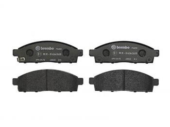 Колодки тормозные перед BREMBO Mitsubishi L200 5 KK,KL дорестайлинг (2015-2019)