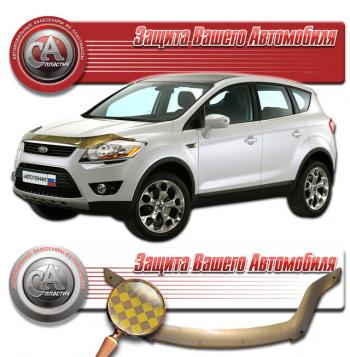 Дефлектор капота CA-Plastic Ford (Форд) Kuga (Куга)  1 (2008-2013) 1