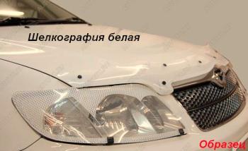 Защита фар CA-Plastic BMW (БМВ) 5 серия  E60 (2003-2010) E60 седан дорестайлинг, седан рестайлинг