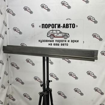 Комплект ремонтных порогов (ответная часть) Пороги-Авто Mitsubishi Pajero 4 V80 дорестайлинг (2006-2011)  (холоднокатаная сталь 1мм)