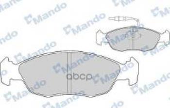 Колодки тормозные передние (4шт.) MANDO Peugeot 106 (1991-2003)