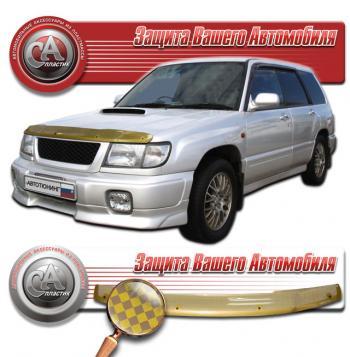  Дефлектор капота CA-Plastiс Honda (Хонда) StepWagon (Степ)  RF3,RF4 (2001-2003) RF3,RF4 минивэн дорестайлинг