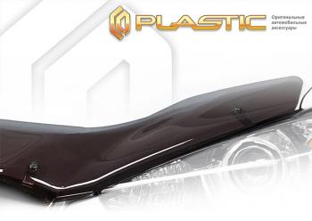 Дефлектор капота CA-Plastic Mazda (Мазда) 3/Axela (ахелла)  BP (2019-2024) BP хэтчбэк