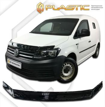 Дефлектор капотаClassic черныйVolkswagenCaddy 2015–н.в.2K  2010010113834