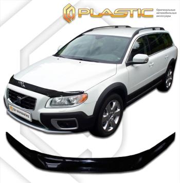 Дефлектор капотаClassic черныйVolvoXC70 2009  2010010103200