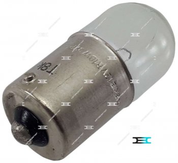 39 р. Автолампа 12V-10W (R10W)(BA15s) OSRAM Hyundai Grandeur TG дорестайлинг (2005-2009)  с доставкой в г. Новочеркасск. Увеличить фотографию 1