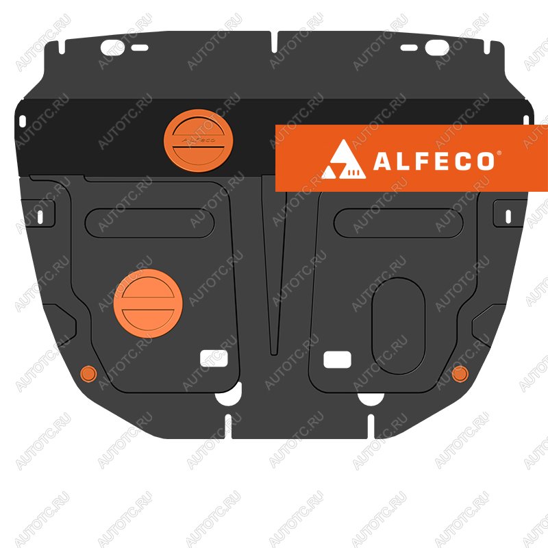 4 299 р. Защита картера и КПП (V-1.5) ALFECO EXEED LX дорестайлинг (2017-2022) (сталь 2 мм)  с доставкой в г. Новочеркасск