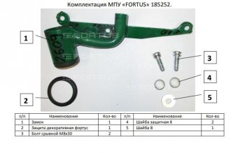 12 349 р. Замок КПП FORTUS (AT+)  Renault Arkana (2019-2024)  с доставкой в г. Новочеркасск. Увеличить фотографию 3