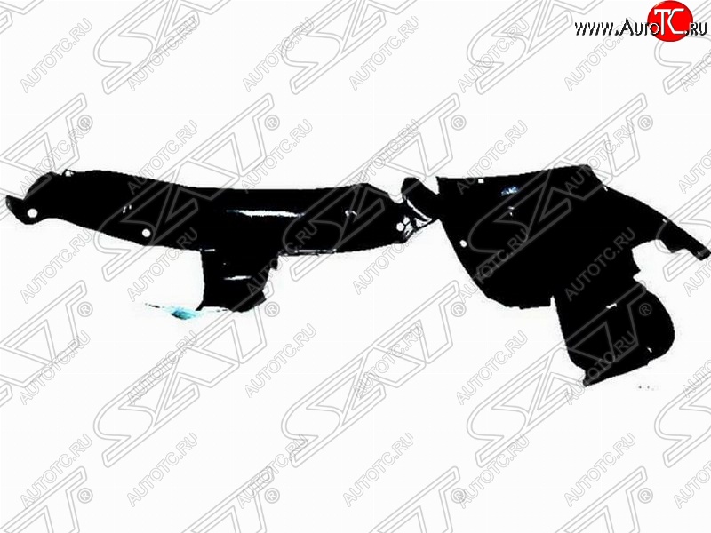 1 149 р. Правый подкрылок передний SAT  Renault Clio ( B57,  CB) - Symbol  седан  с доставкой в г. Новочеркасск