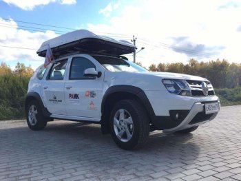 7 649 р. Накладки на колесные арки Артформ Renault Duster HS рестайлинг (2015-2021)  с доставкой в г. Новочеркасск. Увеличить фотографию 1