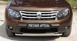 559 р. Реснички на фары RA Renault Duster HS рестайлинг (2015-2021) (Неокрашенные)  с доставкой в г. Новочеркасск. Увеличить фотографию 2