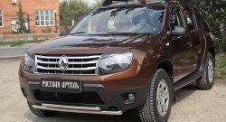 559 р. Реснички на фары RA Renault Duster HS рестайлинг (2015-2021) (Неокрашенные)  с доставкой в г. Новочеркасск. Увеличить фотографию 3