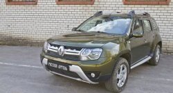 1 139 р. Защитная сетка решетки радиатора РА Renault Duster HS рестайлинг (2015-2021)  с доставкой в г. Новочеркасск. Увеличить фотографию 3