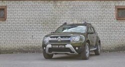 579 р. Зимняя заглушка решетки радиатора РА Renault Duster HS рестайлинг (2015-2021)  с доставкой в г. Новочеркасск. Увеличить фотографию 5