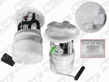 7 399 р. Насос топливный (в сборе) SAT  Renault Duster  HS - Kaptur  с доставкой в г. Новочеркасск. Увеличить фотографию 1