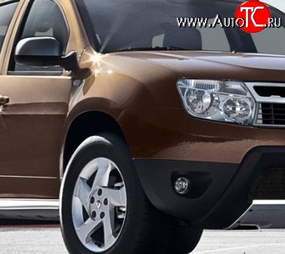 8 399 р. Переднее правое крыло Стандартное Renault Duster HS дорестайлинг (2010-2015) (Окрашенное)  с доставкой в г. Новочеркасск