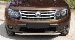 669 р. Реснички на фары RA Renault Duster HS рестайлинг (2015-2021) (Неокрашенные)  с доставкой в г. Новочеркасск. Увеличить фотографию 2