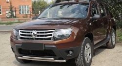 669 р. Реснички на фары RA Renault Duster HS рестайлинг (2015-2021) (Неокрашенные)  с доставкой в г. Новочеркасск. Увеличить фотографию 3