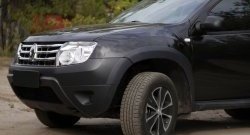 Накладки арок RA (комплект) Renault Duster HS дорестайлинг (2010-2015)  (Поверхность шагрень)