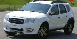 15 999 р. Передний бампер Sport Renault Duster HS дорестайлинг (2010-2015) (Неокрашенный)  с доставкой в г. Новочеркасск. Увеличить фотографию 2