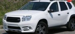 15 999 р. Передний бампер Sport Renault Duster HS дорестайлинг (2010-2015) (Неокрашенный)  с доставкой в г. Новочеркасск. Увеличить фотографию 3