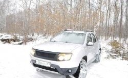 4 599 р. Решётка радиатора DM-Style Renault Duster HS дорестайлинг (2010-2015) (Без сетки, Неокрашенная глянец (под окраску))  с доставкой в г. Новочеркасск. Увеличить фотографию 5