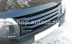 3 199 р. Решётка радиатора MT  Renault Duster  HS (2010-2015) дорестайлинг (Неокрашенная)  с доставкой в г. Новочеркасск. Увеличить фотографию 3