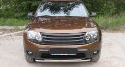 5 249 р. Решётка радиатора RA Renault Duster HS дорестайлинг (2010-2015) (Неокрашенная)  с доставкой в г. Новочеркасск. Увеличить фотографию 3