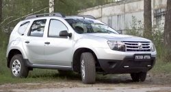 2 189 р. Защитная сетка решетки переднего бампера (с дхо без обвеса) РА  Renault Duster  HS (2010-2015) дорестайлинг  с доставкой в г. Новочеркасск. Увеличить фотографию 2