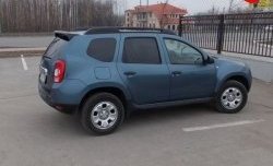 4 949 р. Спойлер Kart Nissan Terrano D10 дорестайлинг (2013-2016) (Неокрашенный)  с доставкой в г. Новочеркасск. Увеличить фотографию 2