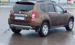 4 949 р. Спойлер Kart Nissan Terrano D10 дорестайлинг (2013-2016) (Неокрашенный)  с доставкой в г. Новочеркасск. Увеличить фотографию 1