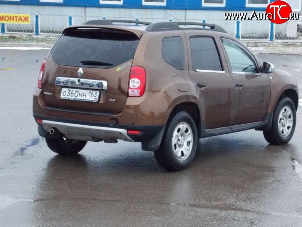 4 949 р. Спойлер Kart Nissan Terrano D10 дорестайлинг (2013-2016) (Неокрашенный)  с доставкой в г. Новочеркасск