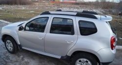 3 299 р. Спойлер Эстет-спорт Nissan Terrano D10 дорестайлинг (2013-2016) (Неокрашенный)  с доставкой в г. Новочеркасск. Увеличить фотографию 10