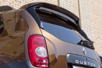 Спойлер Артформ Альбатрос Renault Duster HS рестайлинг (2015-2021)  (Цвет: белый лед)