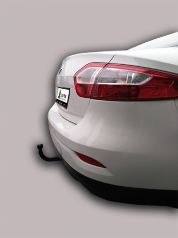 7 199 р. Фаркоп Лидер Плюс (съемный шар тип A) Renault Fluence рестайлинг (2012-2016) (Без электропакета)  с доставкой в г. Новочеркасск. Увеличить фотографию 3